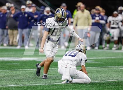 Thumbnail 1 in Thomas County Central vs. Woodward Academy (GHSA 6A Championship) photogallery.