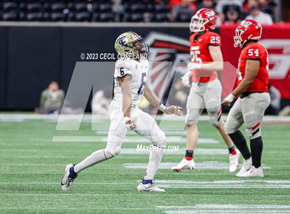 Thumbnail 2 in Thomas County Central vs. Woodward Academy (GHSA 6A Championship) photogallery.