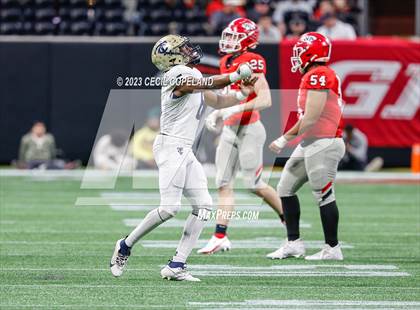 Thumbnail 3 in Thomas County Central vs. Woodward Academy (GHSA 6A Championship) photogallery.