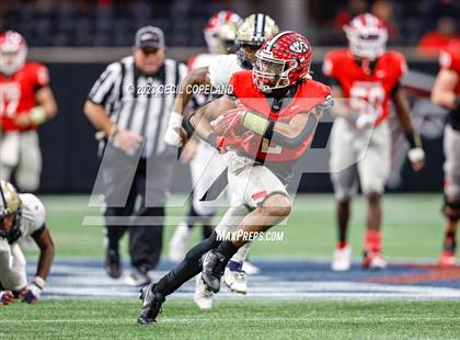 Thumbnail 1 in Thomas County Central vs. Woodward Academy (GHSA 6A Championship) photogallery.