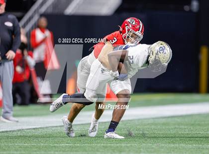 Thumbnail 2 in Thomas County Central vs. Woodward Academy (GHSA 6A Championship) photogallery.