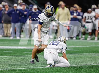 Thumbnail 2 in Thomas County Central vs. Woodward Academy (GHSA 6A Championship) photogallery.