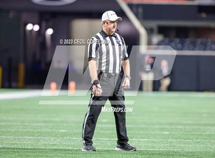 Thumbnail 2 in Thomas County Central vs. Woodward Academy (GHSA 6A Championship) photogallery.