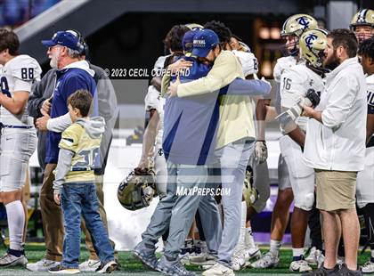 Thumbnail 2 in Thomas County Central vs. Woodward Academy (GHSA 6A Championship) photogallery.