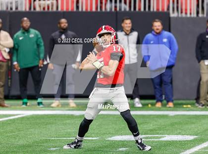 Thumbnail 2 in Thomas County Central vs. Woodward Academy (GHSA 6A Championship) photogallery.