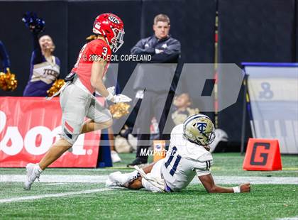 Thumbnail 3 in Thomas County Central vs. Woodward Academy (GHSA 6A Championship) photogallery.