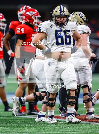 Thumbnail 1 in Thomas County Central vs. Woodward Academy (GHSA 6A Championship) photogallery.
