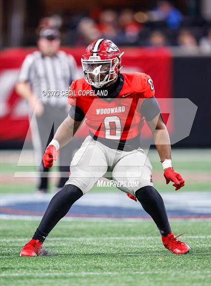 Thumbnail 3 in Thomas County Central vs. Woodward Academy (GHSA 6A Championship) photogallery.