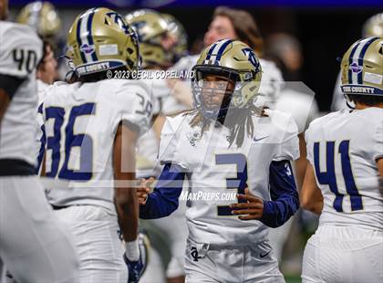 Thumbnail 1 in Thomas County Central vs. Woodward Academy (GHSA 6A Championship) photogallery.