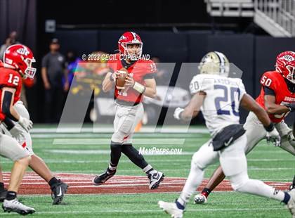 Thumbnail 2 in Thomas County Central vs. Woodward Academy (GHSA 6A Championship) photogallery.