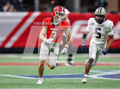 Thumbnail 3 in Thomas County Central vs. Woodward Academy (GHSA 6A Championship) photogallery.