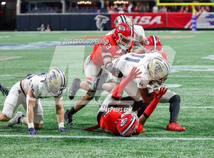 Thumbnail 2 in Thomas County Central vs. Woodward Academy (GHSA 6A Championship) photogallery.