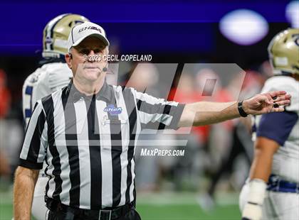 Thumbnail 1 in Thomas County Central vs. Woodward Academy (GHSA 6A Championship) photogallery.