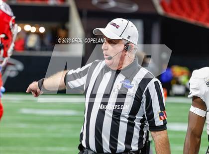 Thumbnail 2 in Thomas County Central vs. Woodward Academy (GHSA 6A Championship) photogallery.