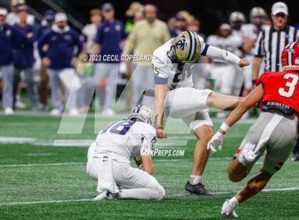 Thumbnail 2 in Thomas County Central vs. Woodward Academy (GHSA 6A Championship) photogallery.