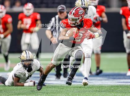 Thumbnail 2 in Thomas County Central vs. Woodward Academy (GHSA 6A Championship) photogallery.