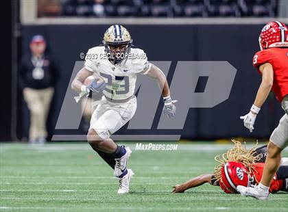 Thumbnail 3 in Thomas County Central vs. Woodward Academy (GHSA 6A Championship) photogallery.