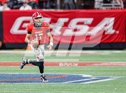 Thumbnail 2 in Thomas County Central vs. Woodward Academy (GHSA 6A Championship) photogallery.