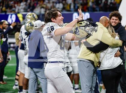 Thumbnail 2 in Thomas County Central vs. Woodward Academy (GHSA 6A Championship) photogallery.