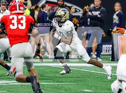 Thumbnail 3 in Thomas County Central vs. Woodward Academy (GHSA 6A Championship) photogallery.
