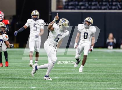 Thumbnail 1 in Thomas County Central vs. Woodward Academy (GHSA 6A Championship) photogallery.