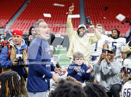 Thumbnail 1 in Thomas County Central vs. Woodward Academy (GHSA 6A Championship) photogallery.