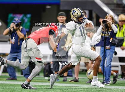 Thumbnail 2 in Thomas County Central vs. Woodward Academy (GHSA 6A Championship) photogallery.