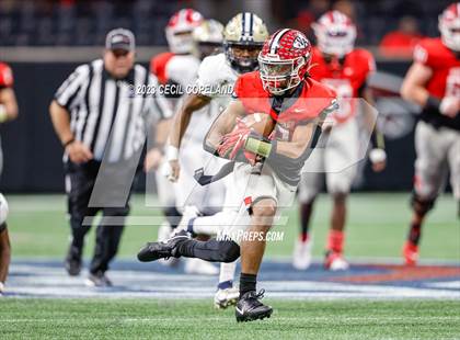 Thumbnail 2 in Thomas County Central vs. Woodward Academy (GHSA 6A Championship) photogallery.