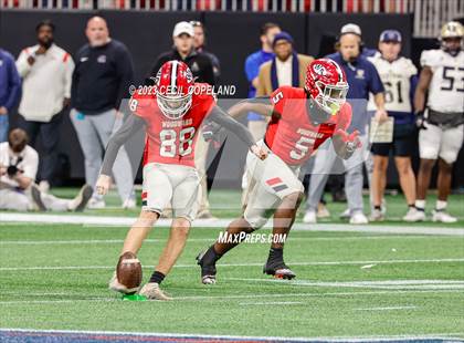 Thumbnail 3 in Thomas County Central vs. Woodward Academy (GHSA 6A Championship) photogallery.