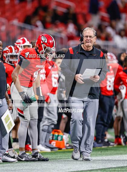 Thumbnail 2 in Thomas County Central vs. Woodward Academy (GHSA 6A Championship) photogallery.