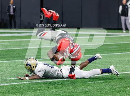 Thumbnail 1 in Thomas County Central vs. Woodward Academy (GHSA 6A Championship) photogallery.