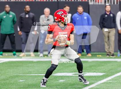 Thumbnail 3 in Thomas County Central vs. Woodward Academy (GHSA 6A Championship) photogallery.