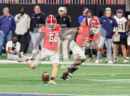Thumbnail 2 in Thomas County Central vs. Woodward Academy (GHSA 6A Championship) photogallery.