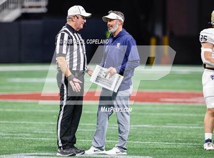 Thumbnail 1 in Thomas County Central vs. Woodward Academy (GHSA 6A Championship) photogallery.