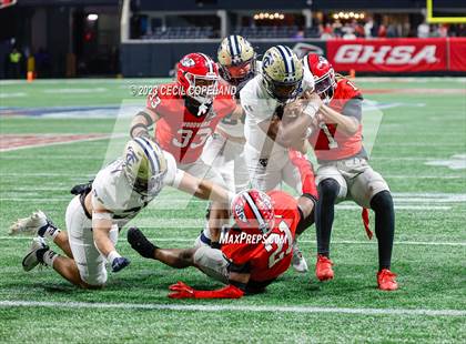 Thumbnail 3 in Thomas County Central vs. Woodward Academy (GHSA 6A Championship) photogallery.