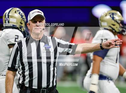 Thumbnail 3 in Thomas County Central vs. Woodward Academy (GHSA 6A Championship) photogallery.