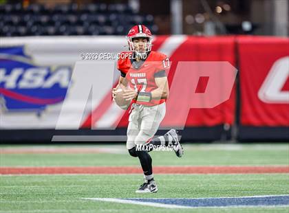 Thumbnail 3 in Thomas County Central vs. Woodward Academy (GHSA 6A Championship) photogallery.