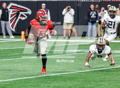 Thumbnail 3 in Thomas County Central vs. Woodward Academy (GHSA 6A Championship) photogallery.