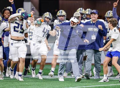 Thumbnail 1 in Thomas County Central vs. Woodward Academy (GHSA 6A Championship) photogallery.