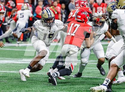 Thumbnail 3 in Thomas County Central vs. Woodward Academy (GHSA 6A Championship) photogallery.