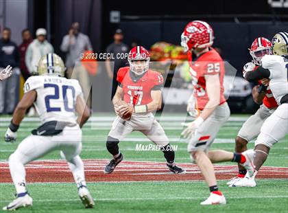 Thumbnail 3 in Thomas County Central vs. Woodward Academy (GHSA 6A Championship) photogallery.