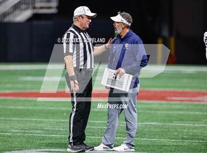 Thumbnail 3 in Thomas County Central vs. Woodward Academy (GHSA 6A Championship) photogallery.