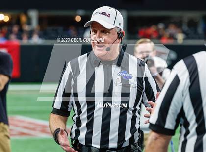 Thumbnail 2 in Thomas County Central vs. Woodward Academy (GHSA 6A Championship) photogallery.
