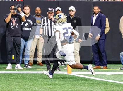 Thumbnail 2 in Thomas County Central vs. Woodward Academy (GHSA 6A Championship) photogallery.
