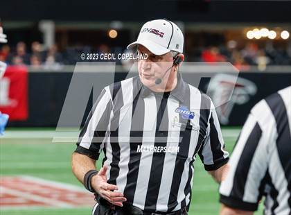 Thumbnail 3 in Thomas County Central vs. Woodward Academy (GHSA 6A Championship) photogallery.