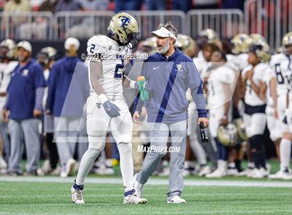 Thumbnail 2 in Thomas County Central vs. Woodward Academy (GHSA 6A Championship) photogallery.