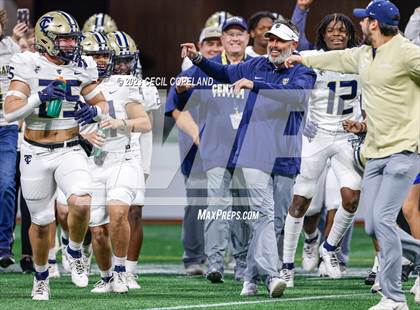 Thumbnail 1 in Thomas County Central vs. Woodward Academy (GHSA 6A Championship) photogallery.