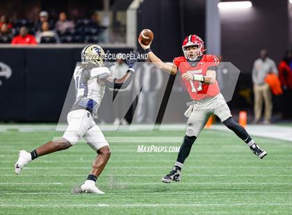 Thumbnail 3 in Thomas County Central vs. Woodward Academy (GHSA 6A Championship) photogallery.