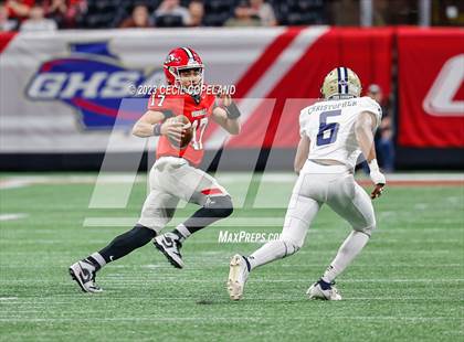 Thumbnail 2 in Thomas County Central vs. Woodward Academy (GHSA 6A Championship) photogallery.