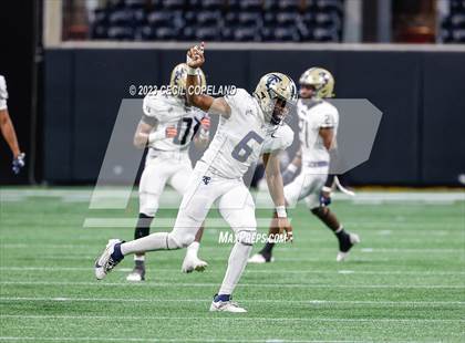 Thumbnail 3 in Thomas County Central vs. Woodward Academy (GHSA 6A Championship) photogallery.